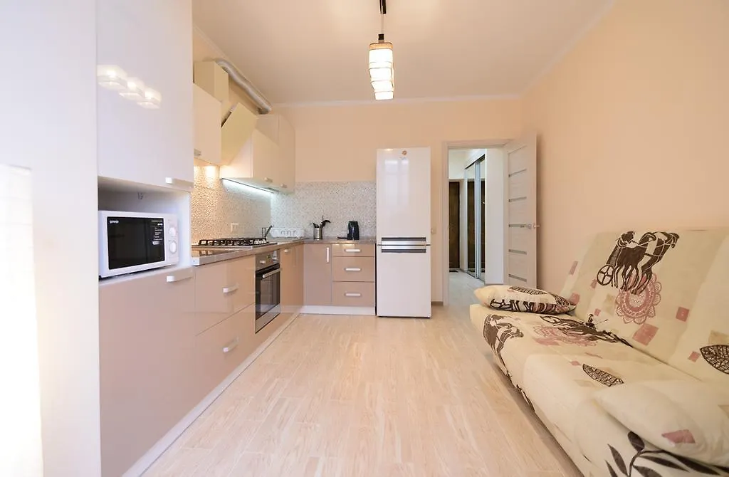 New Apartment On Zhasmynova Street 5B Lwów