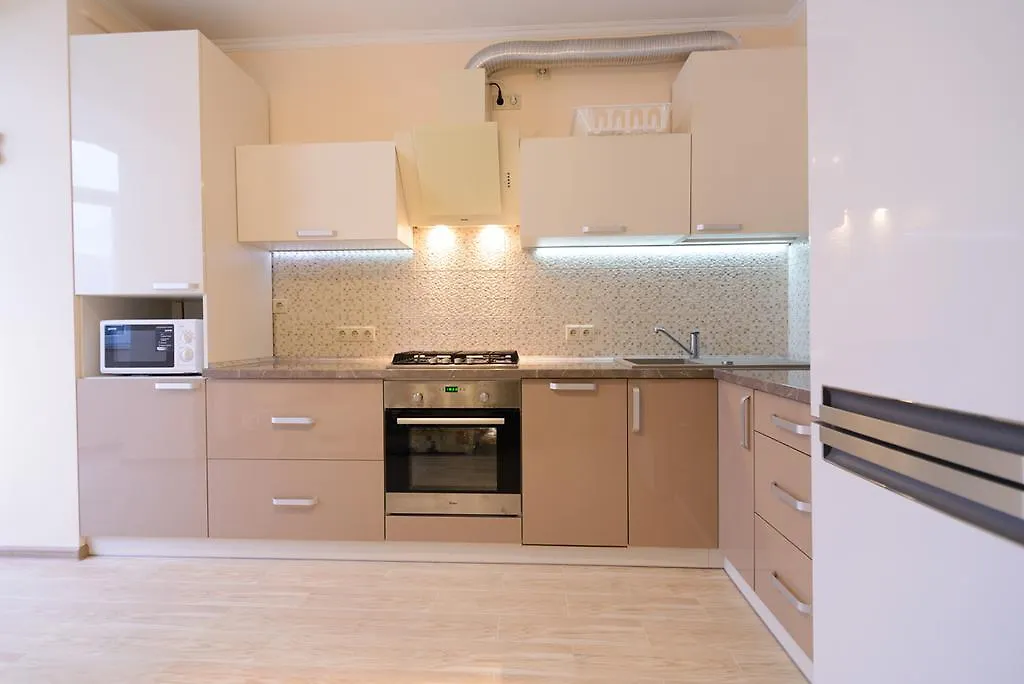 New Apartment On Zhasmynova Street 5B Lwów