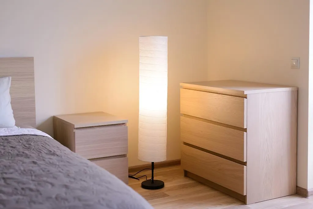 New Apartment On Zhasmynova Street 5B Lwów 0*,  Ukraina